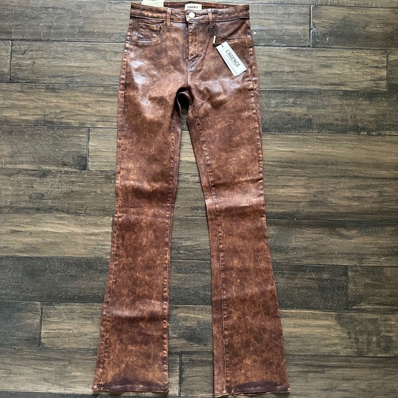 L'AGENCE The Coolest Selma High Rise Sleek Baby Bootcut Jeans Sz 27 NWT!! - Picture 1 of 3